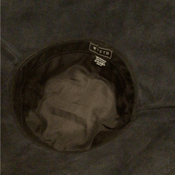 NEW!upcycled Wyeth suede oversized bucket